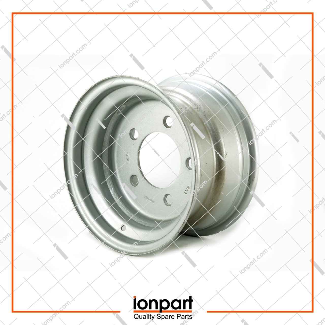 Right Wheel Rim Compatible With Gallignani