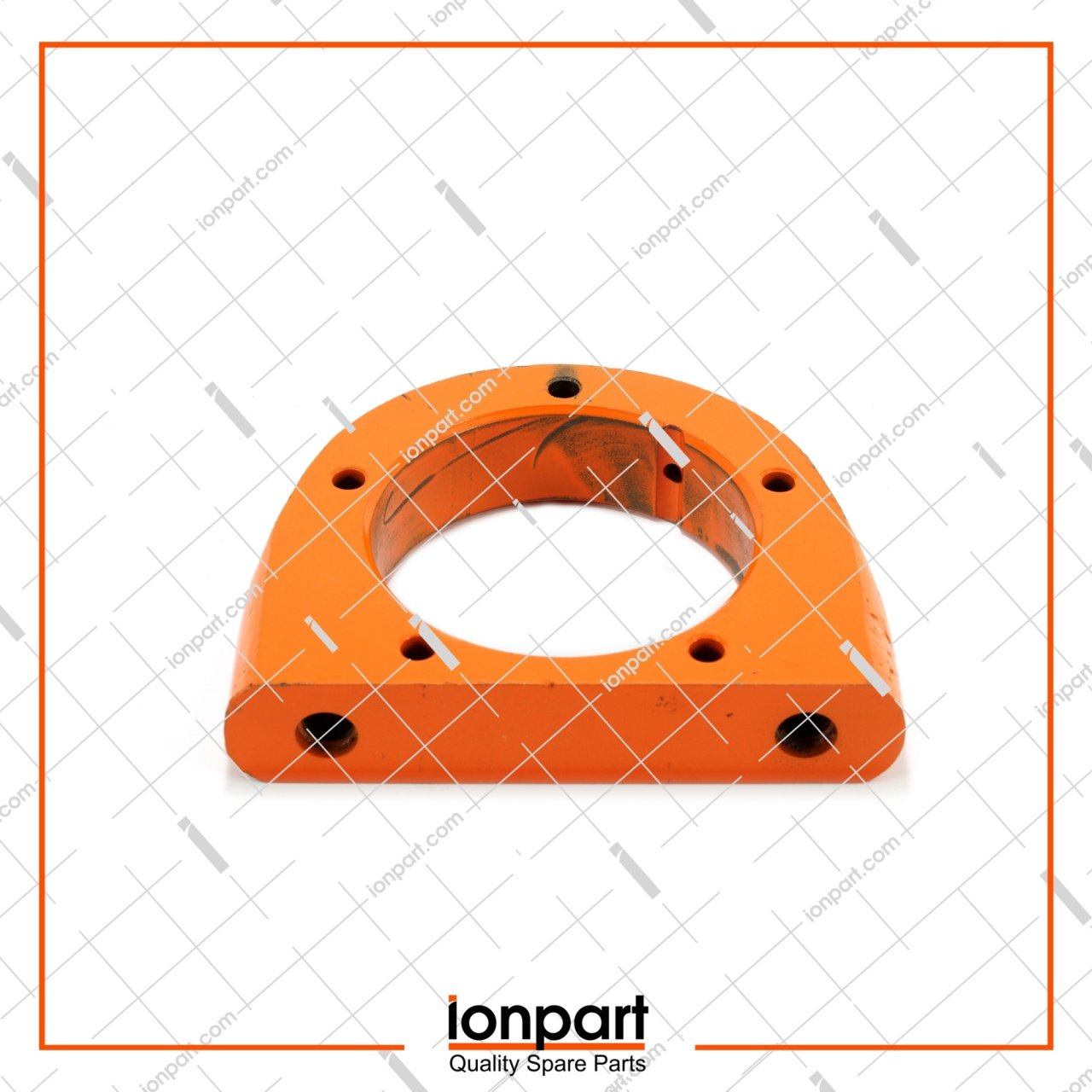Piston Connecting Rod Support Compatible With Gallignani