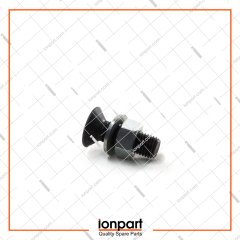 Piston Knife Screw Compatible With Gallignani