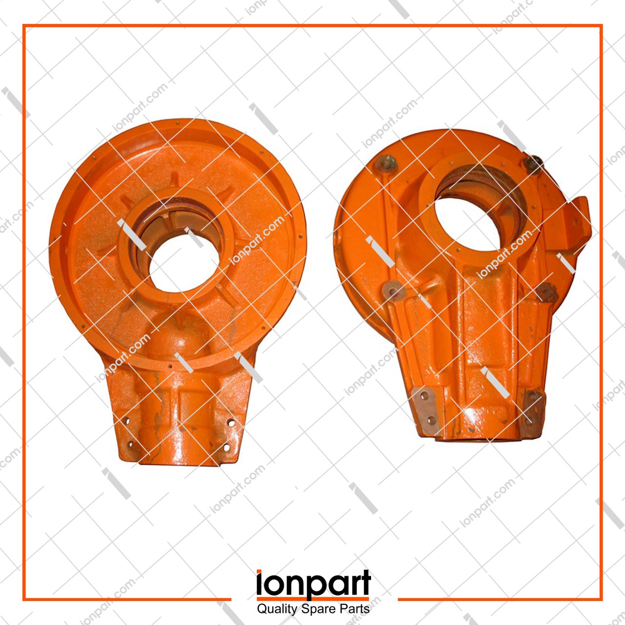 Reduction Gear Housing Compatible With Gallignani