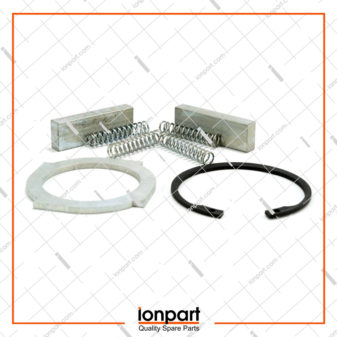 Clutch Repair Kit (Bondioli Style) Compatible With Gallignani