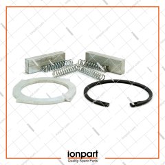 Clutch Repair Kit (Bondioli Style) Compatible With Gallignani