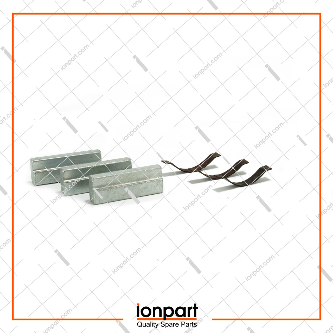 Clutch Repair Kit (Comer Style) Compatible With Gallignani