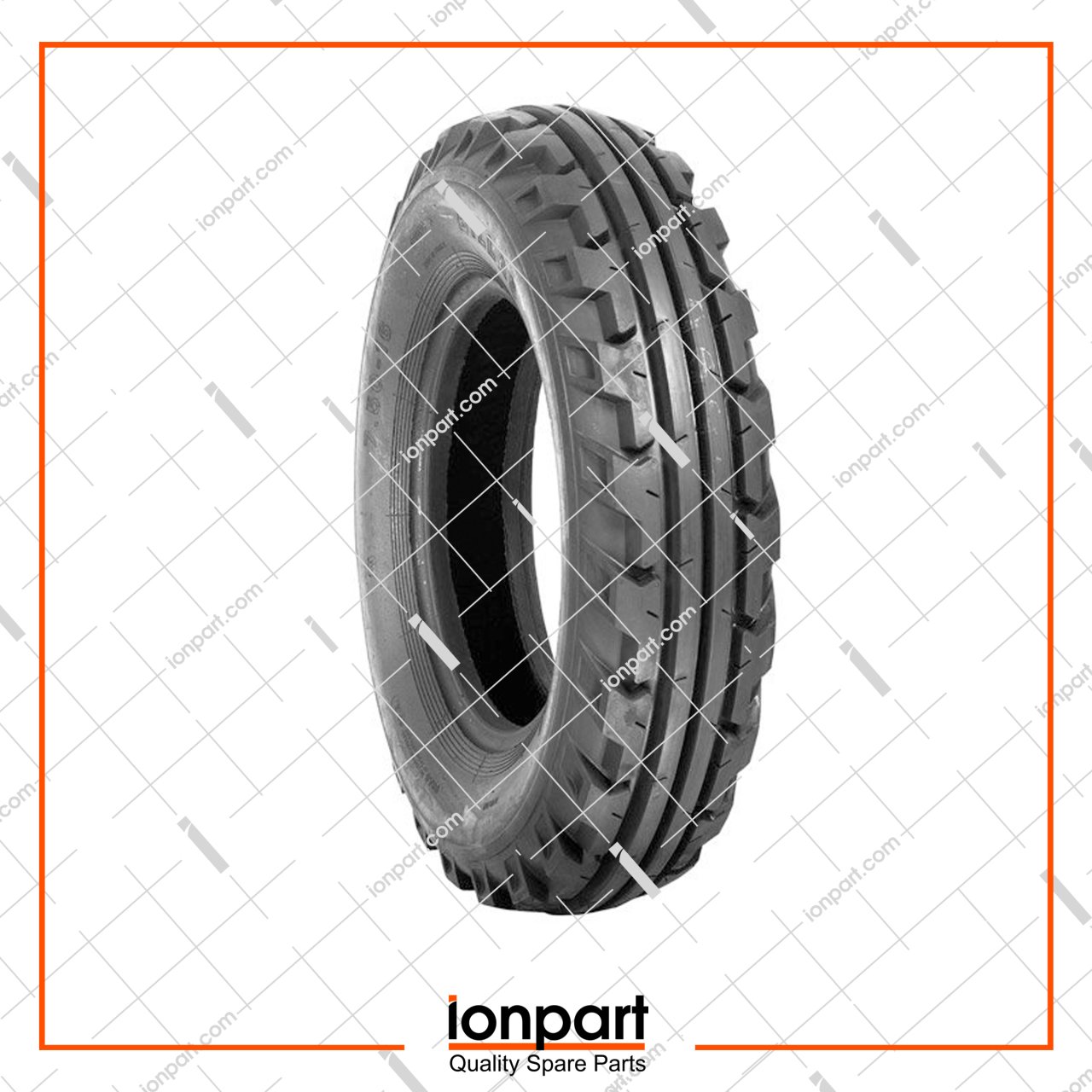 Wheel Tyre (6.00-16) Compatible With Gallignani