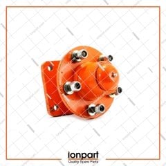 Right Wheel Complete Rotor Flange Compatible With Gallignani  (Before 2002)