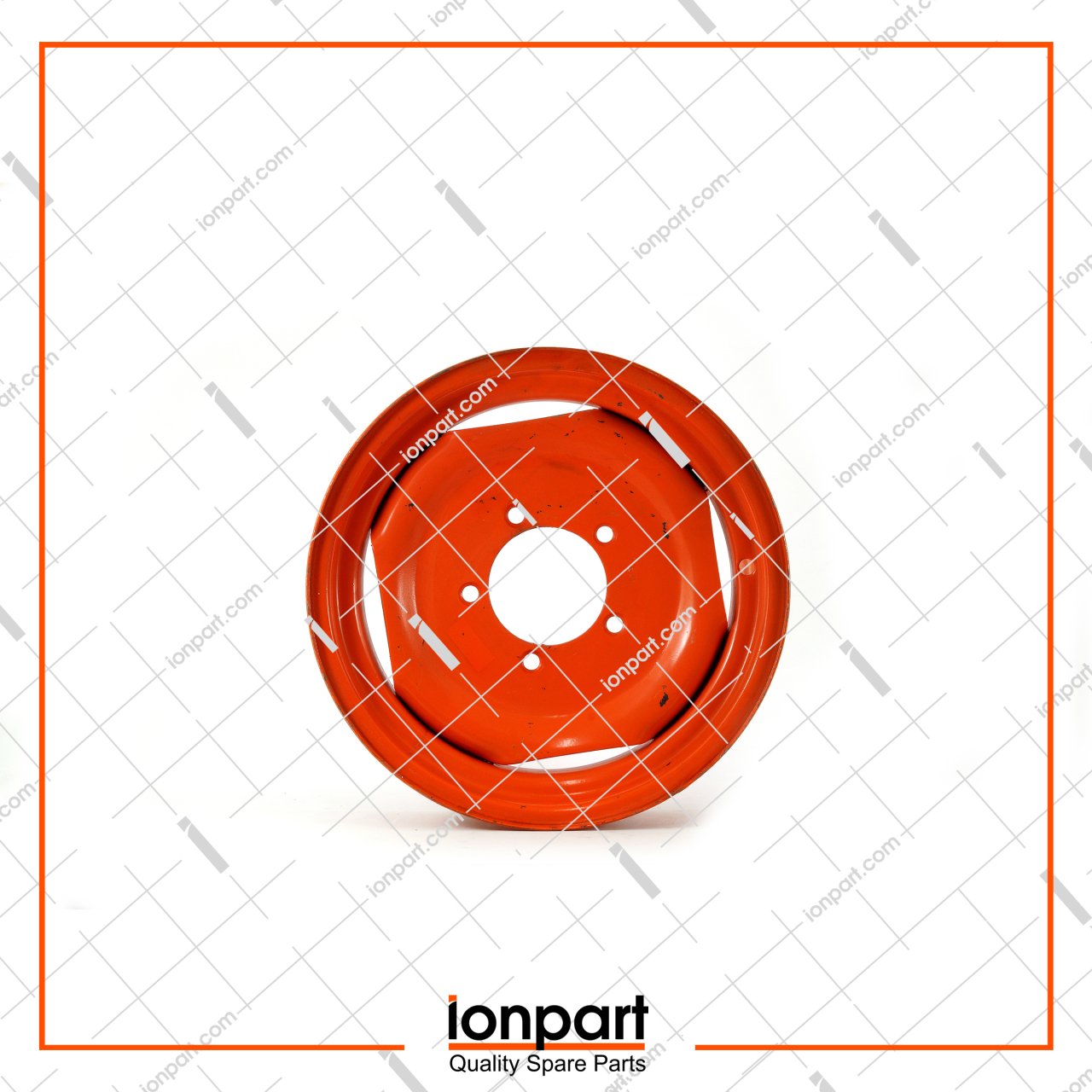 Right Wheel Rim (Before 2002) Compatible With Gallignani