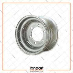 Left Wheel Rim Compatible With Gallignani