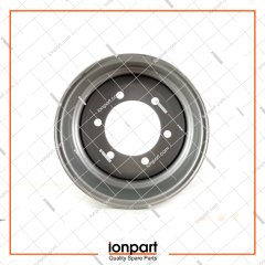 Left Wheel Rim Compatible With Gallignani
