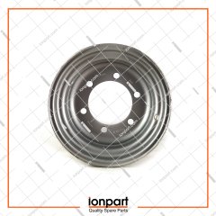 Left Wheel Rim Compatible With Gallignani