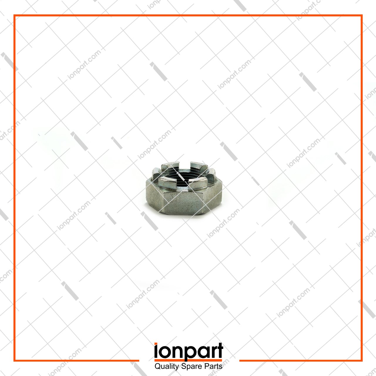 Left Wheel Nut Compatible With Gallignani