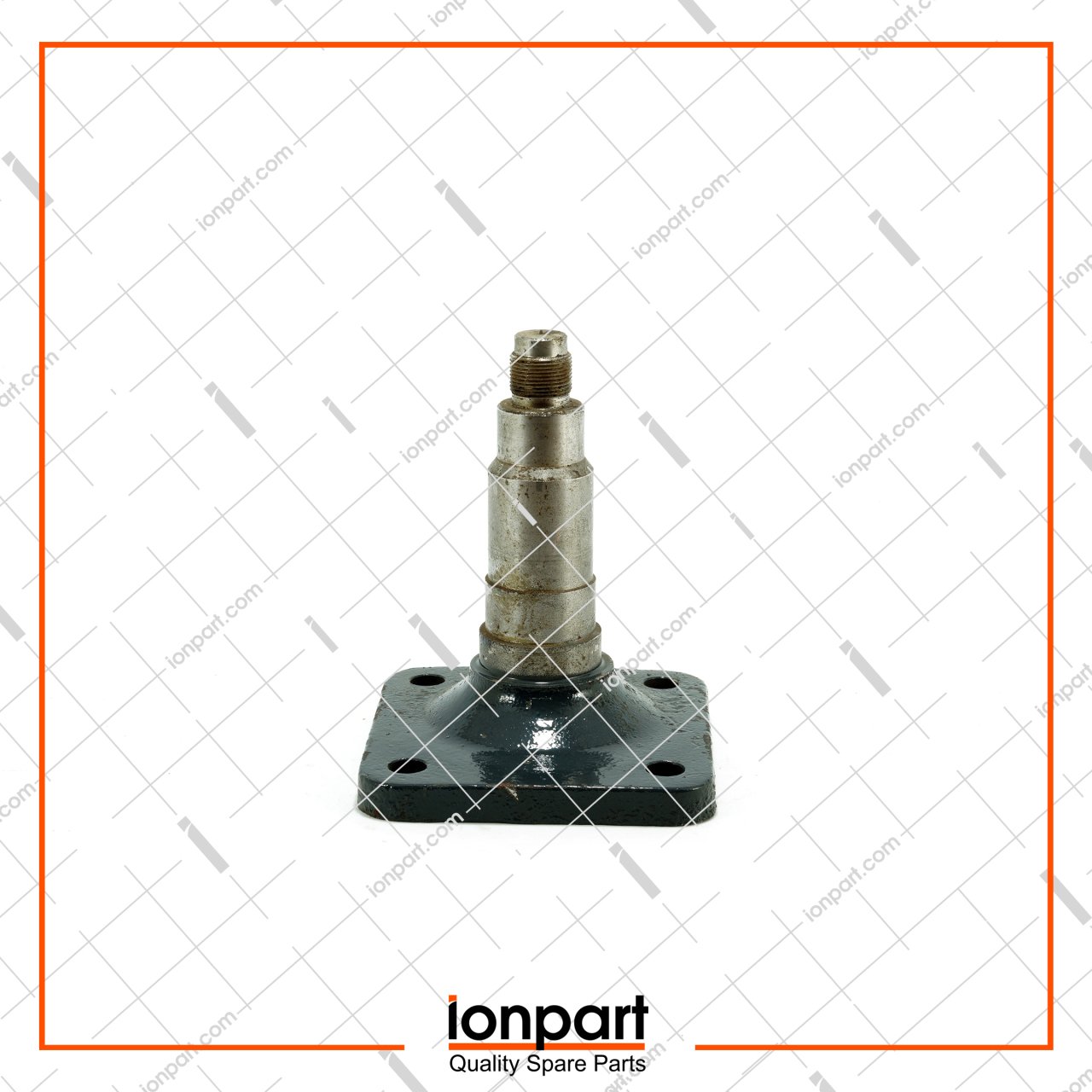 Left Wheel Spindle Compatible With Gallignani