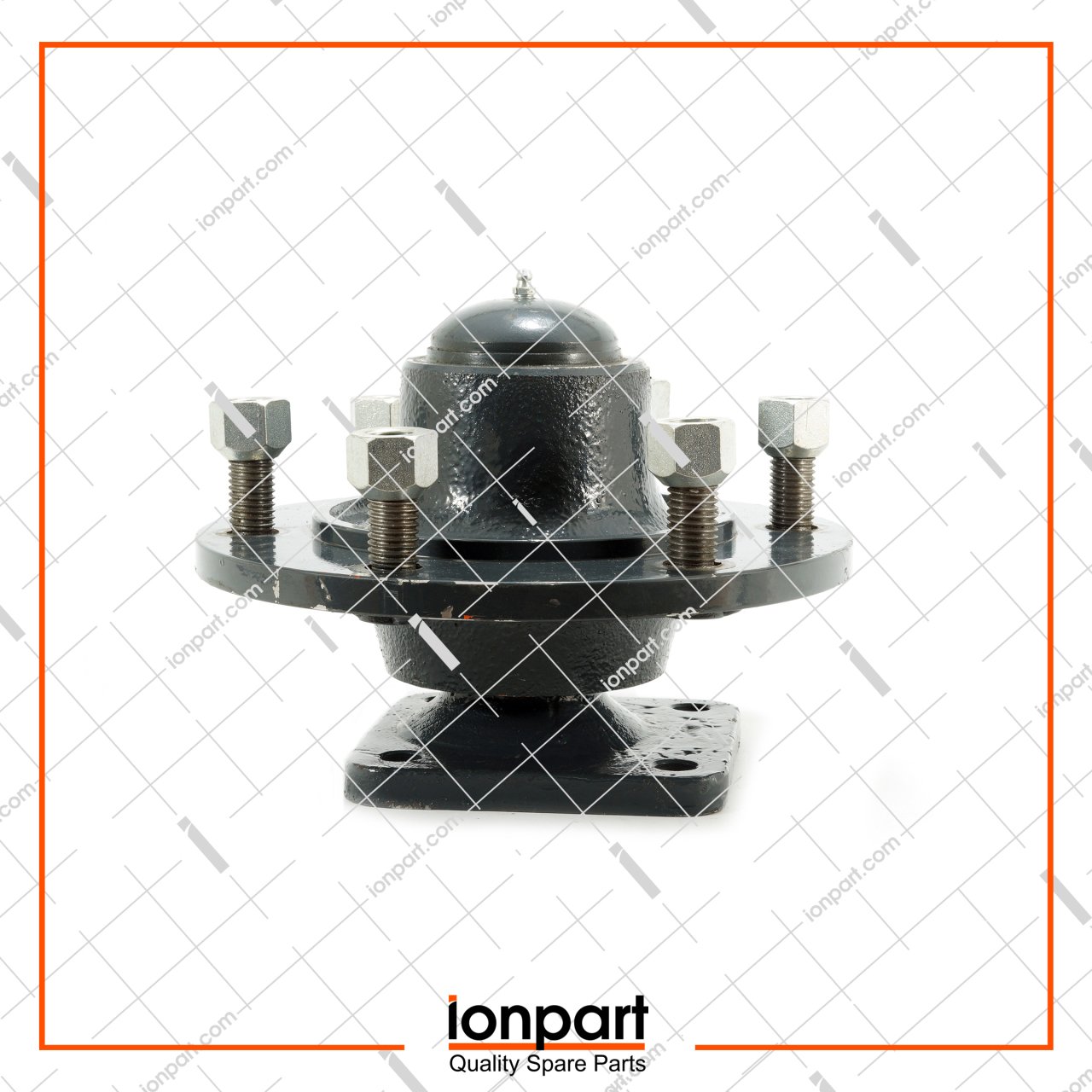 Left Wheel Complete Rotor Flange Compatible With Gallignani