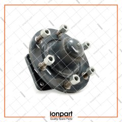 Left Wheel Complete Rotor Flange Compatible With Gallignani
