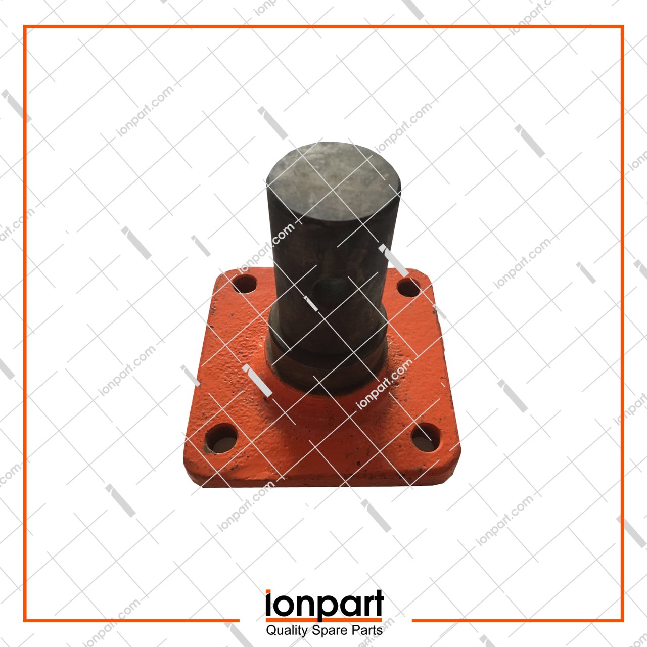 Left Wheel Spindle Compatible With Gallignani
