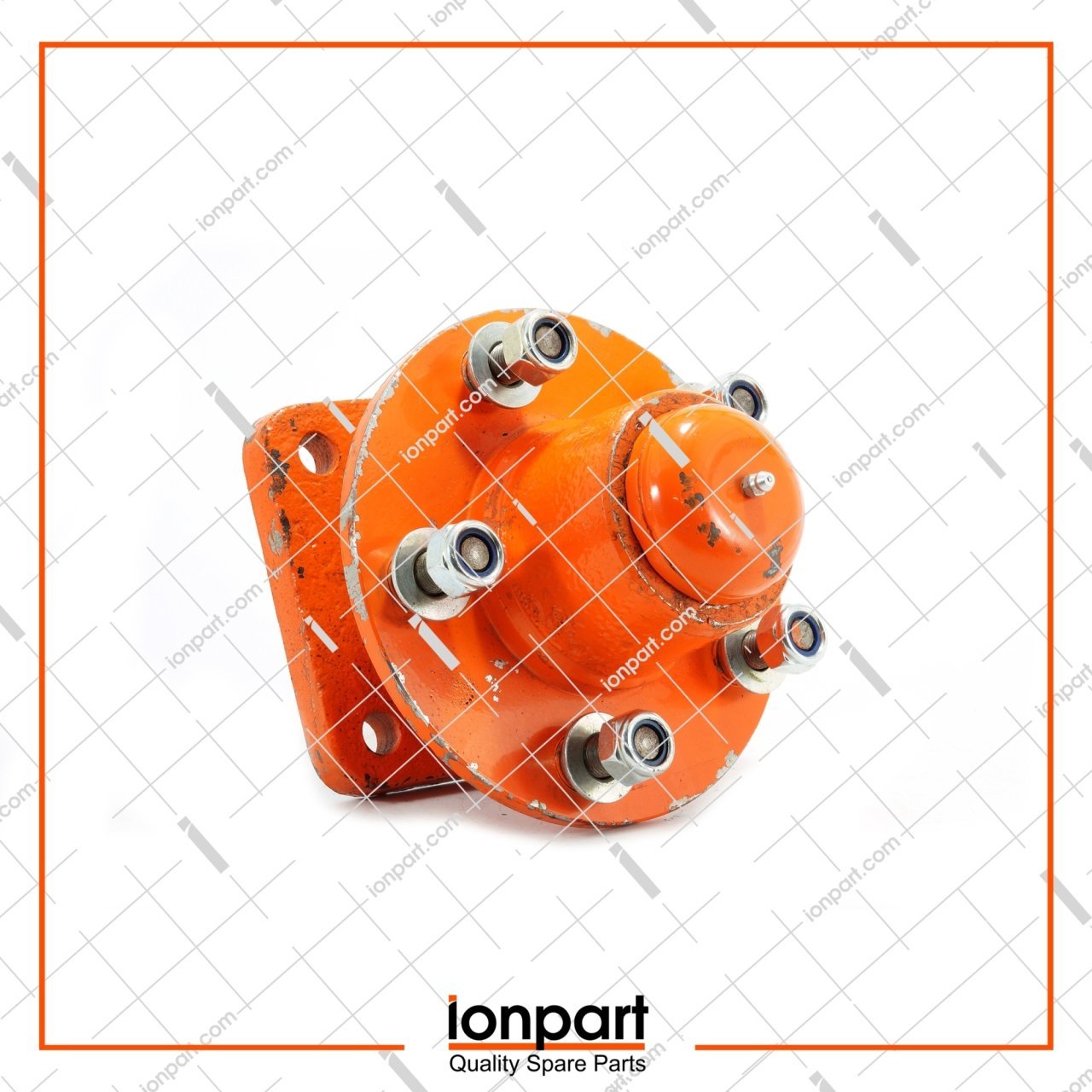 Right Wheel Complete Rotor Flange Compatible With Gallignani (After 2002)