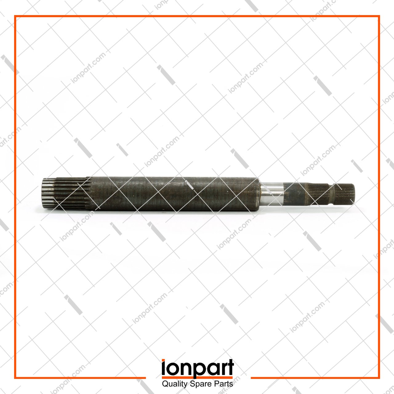 Complete Bevel Gear Pair Grooved Shaft Compatible With Gallignani