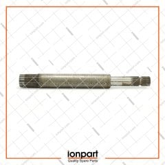 Complete Bevel Gear Pair Grooved Shaft Compatible With Gallignani