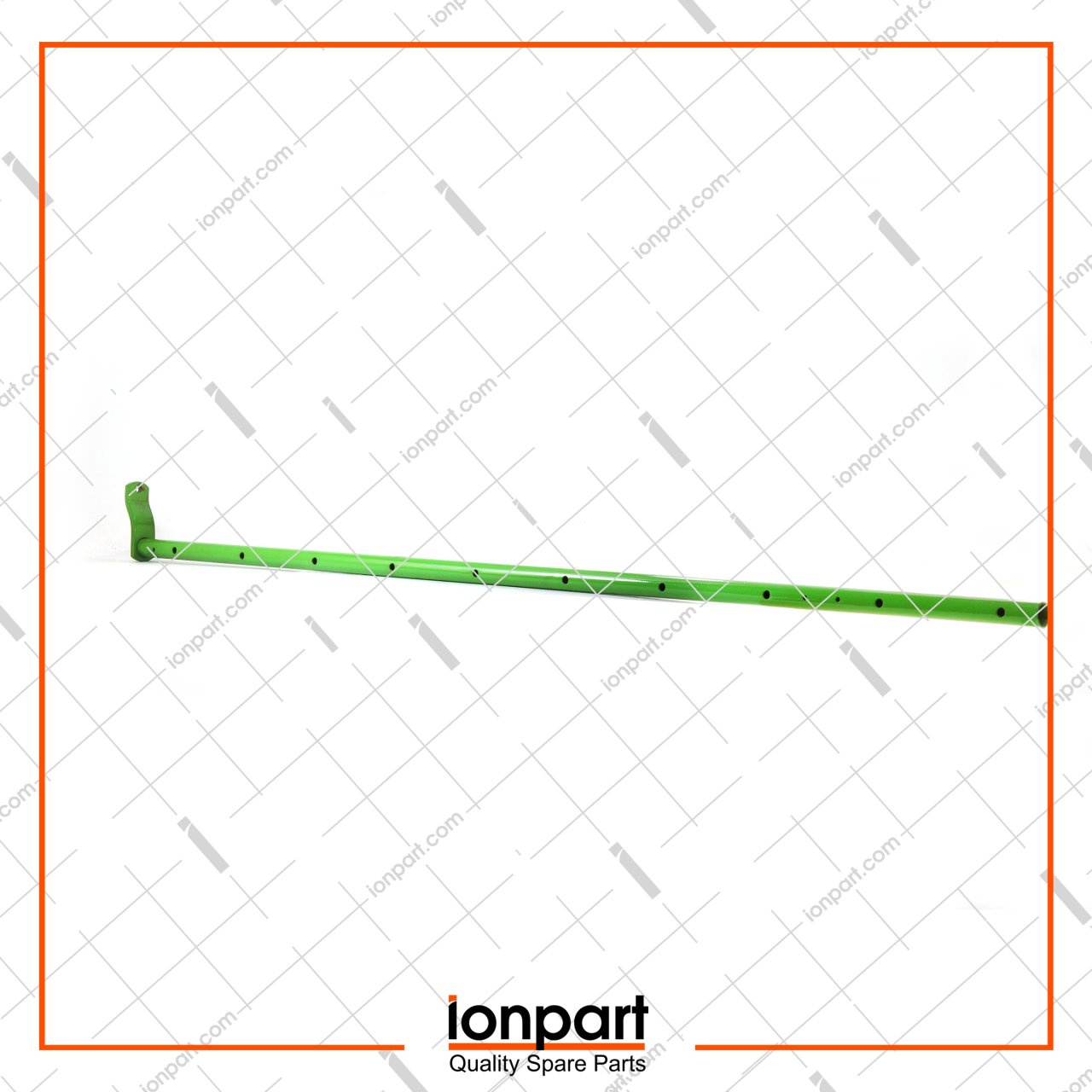 Pick-Up Spring Tine Tube Compatible With Claas Markant Baler