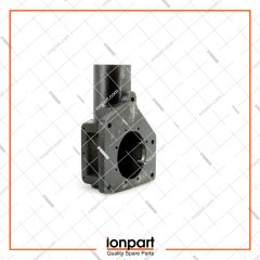 Complete Bevel Gear Pair Housing Compatible With Gallignani