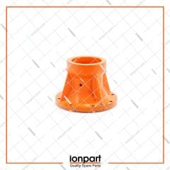 Complete Bevel Gear Pair Flange Compatible With Gallignani