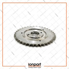 Complete Bevel Gear Pair Gear Compatible With Gallignani