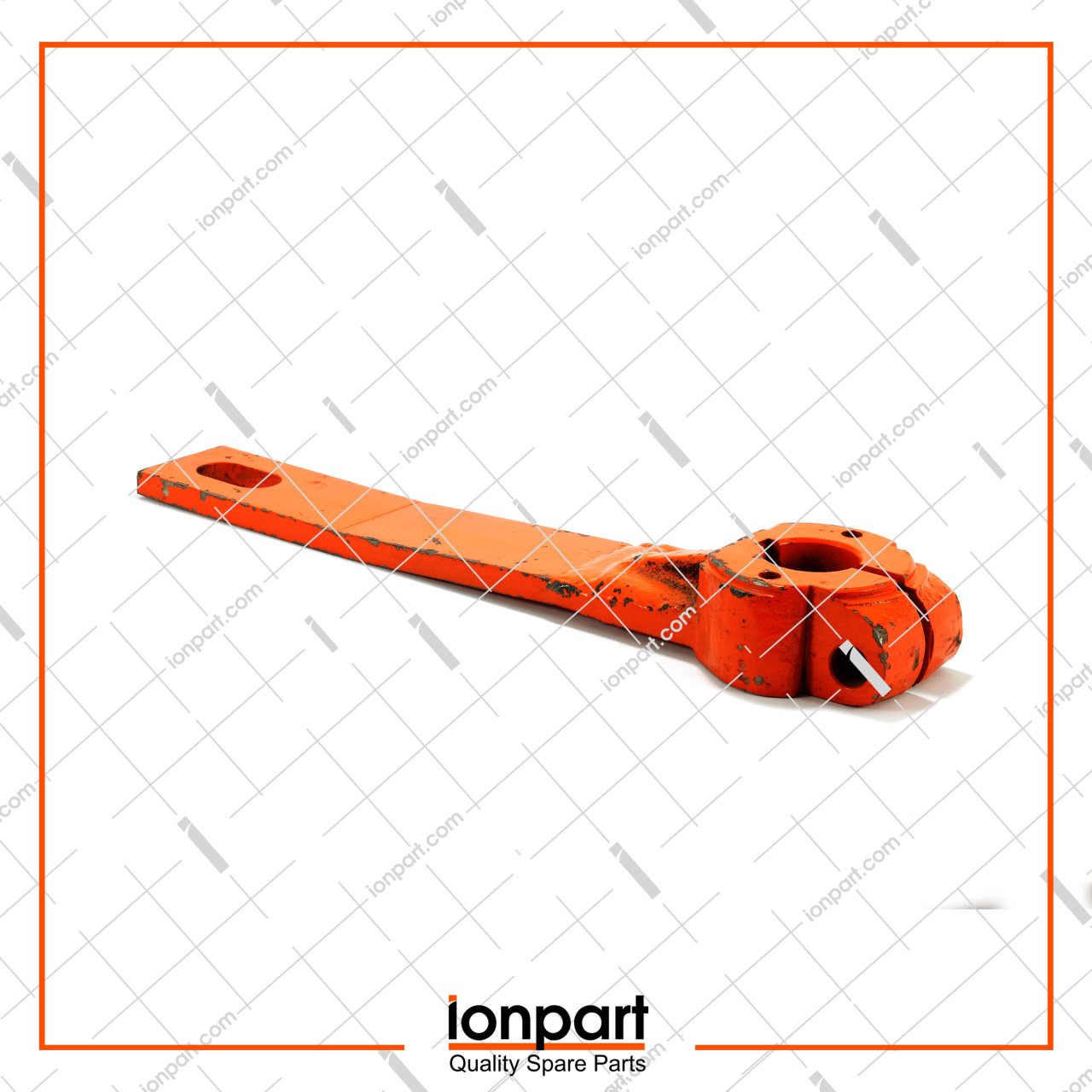Complete Bevel Gear Pair Crank Compatible With Gallignani