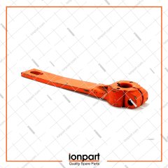 Complete Bevel Gear Pair Crank Compatible With Gallignani