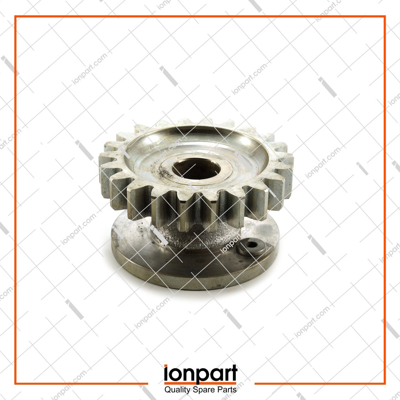 Left Fork Crankshaft Gear Compatible With Gallignani