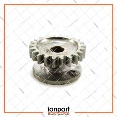 Left Fork Crankshaft Gear Compatible With Gallignani