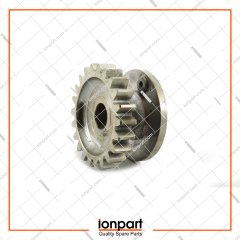 Left Fork Crankshaft Gear Compatible With Gallignani
