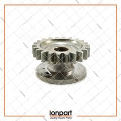 Left Fork Crankshaft Gear Compatible With Gallignani