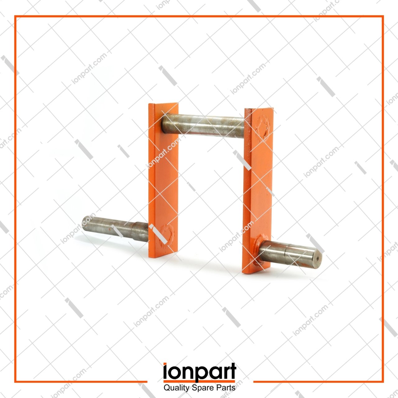 Left Fork Crankshaft Shaft Compatible With Gallignani