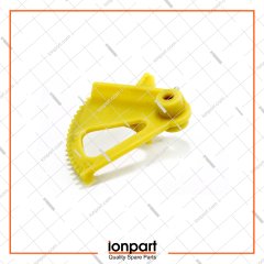 Knotter Trip Mechanism Toothed Segment (Polyamide) Compatible With Claas Markant Baler