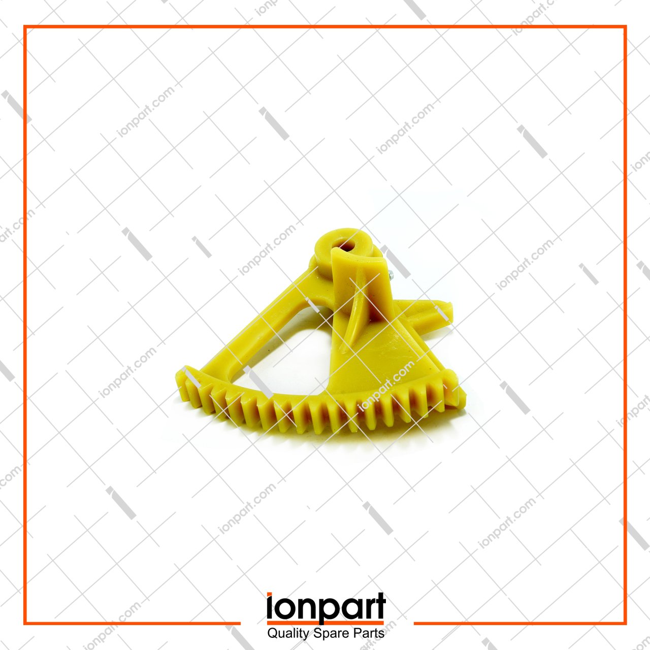Knotter Trip Mechanism Toothed Segment (Polyamide) Compatible With Claas Markant Baler