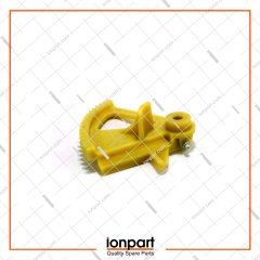 Knotter Trip Mechanism Toothed Segment (Polyamide) Compatible With Claas Markant Baler