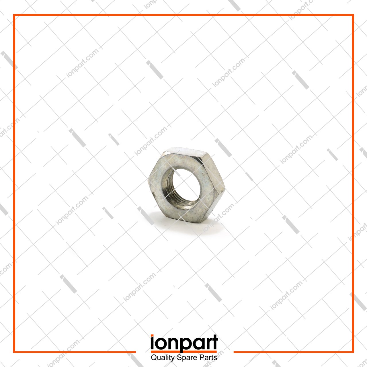 Left Fork Nut Compatible With Gallignani