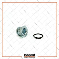 Needle Yoke Steel Eyelet Compatible With Claas Markant Baler