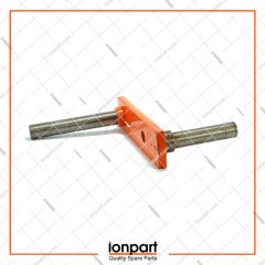 Right Fork Shaft Compatible With Gallignani