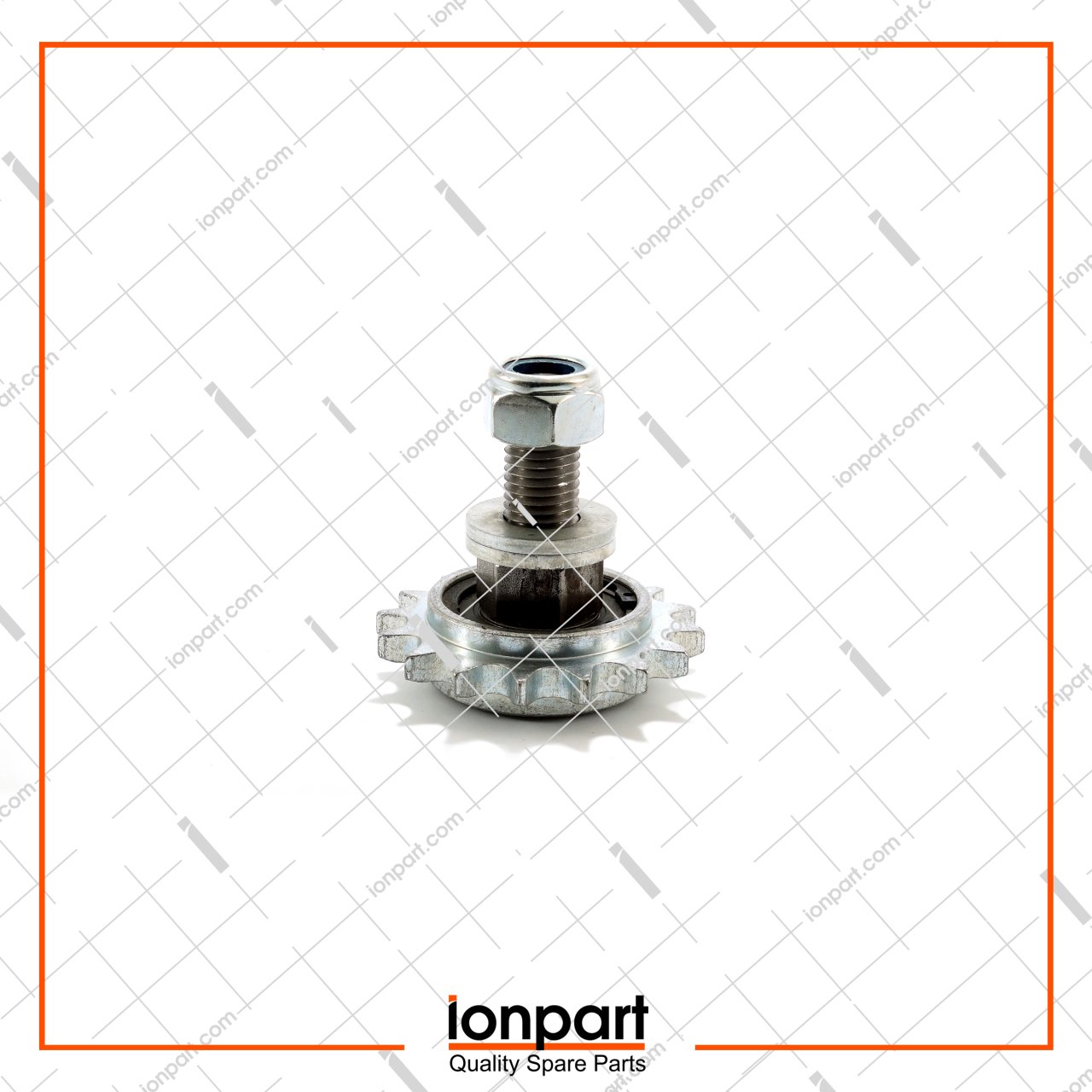 Right Fork Pinion and Pin Compatible With Gallignani
