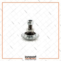 Right Fork Pinion and Pin Compatible With Gallignani