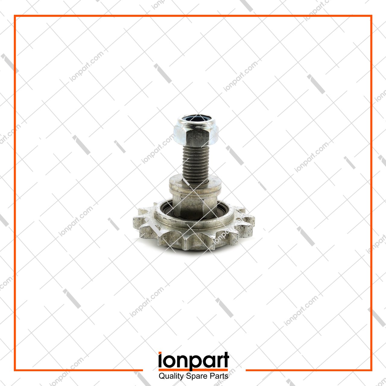 Right Fork Pinion and Pin Compatible With Gallignani