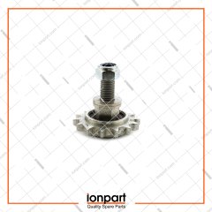Right Fork Pinion and Pin Compatible With Gallignani