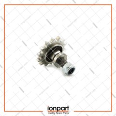 Right Fork Pinion and Pin Compatible With Gallignani