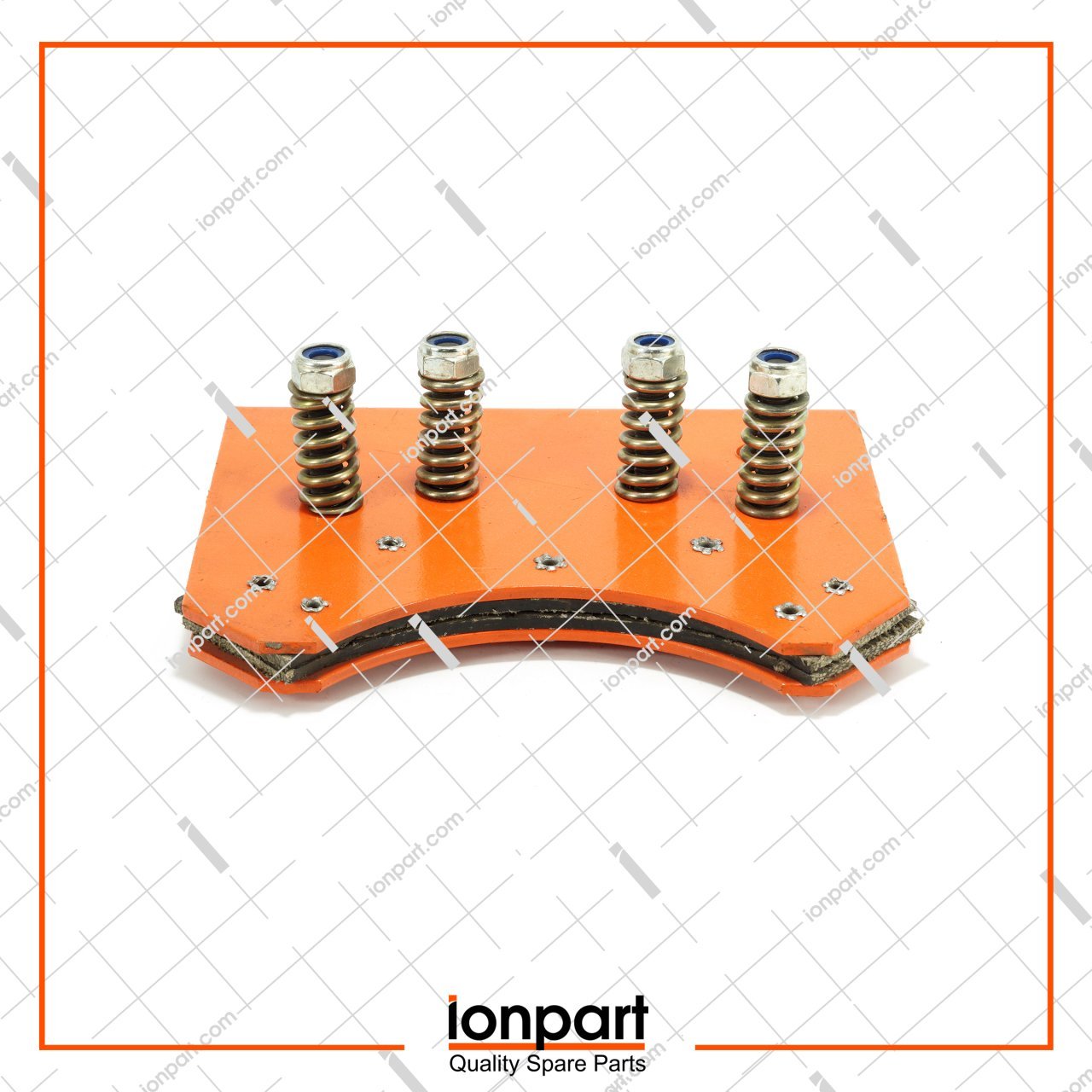 Needles Support Plate and Seal Complate Compatible With Gallignani