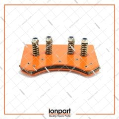 Needles Support Plate and Seal Complate Compatible With Gallignani