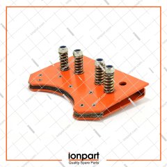 Needles Support Plate and Seal Complate Compatible With Gallignani