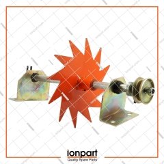 Bale Adjustment Complete Wheel Compatible With Gallignani