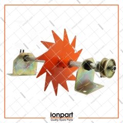 Bale Adjustment Complete Wheel Compatible With Gallignani