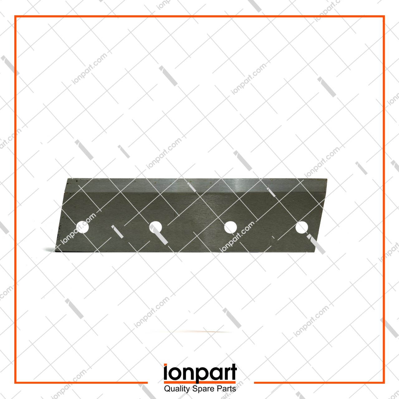 Piston Frame Knife Compatible With Welger Baler