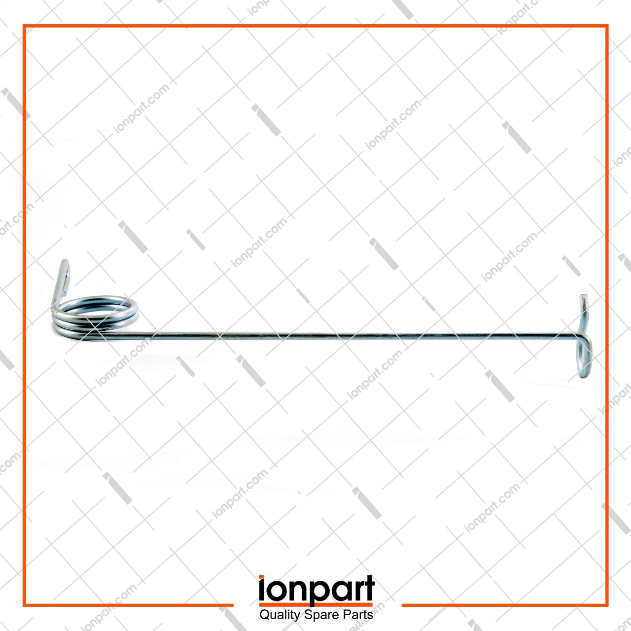 Twine Tying Unit Guide Spring Right Compatible With Gallignani